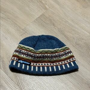 Ambler Wool Fleece Lined Tuque Hat